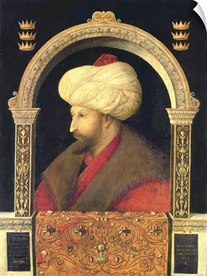 The Sultan Mehmet II (1432-81) 1480