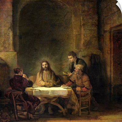The Supper at Emmaus, 1648