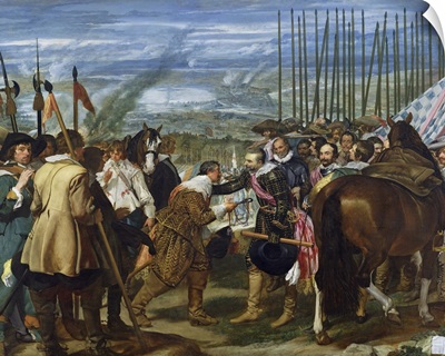 The Surrender of Breda, 1625, c.1635
