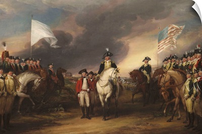 The Surrender of Lord Cornwallis at Yorktown, October 19, 1781, 1787-c.1828