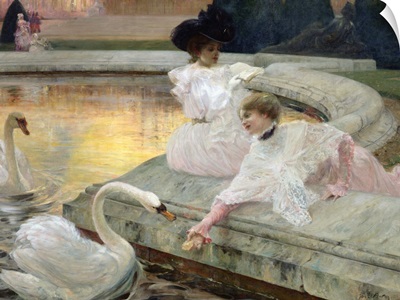 The Swans, 1900