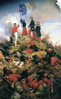 The Taking of Malakoff, 1858