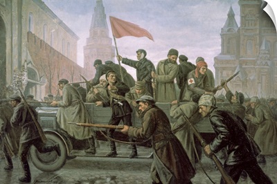 The Taking of the Moscow Kremlin in 1917, 1938