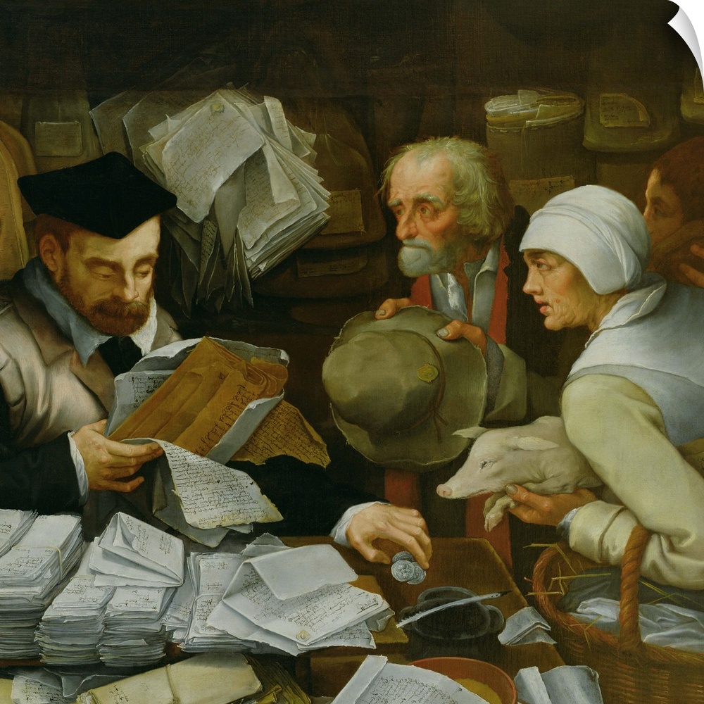The Tax Collector, 1543