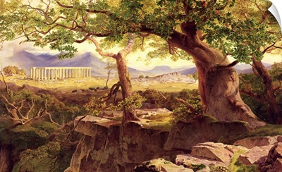 The Temple of Apollo, Bassae, 1854-55