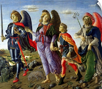 The Three Archangels and Tobias