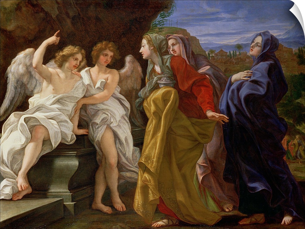 The Three Marys at the Sepulchre, c.1684/85