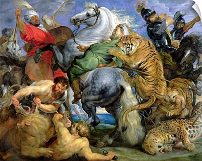 The Tiger Hunt, c.1616