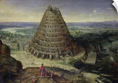 The Tower of Babel, 1594
