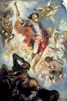 The Triumph of St. Hermengild, 1654