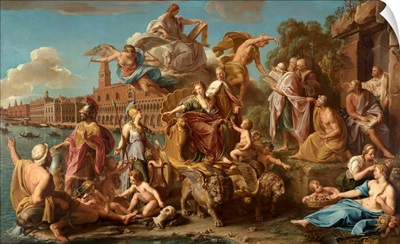 The Triumph Of Venice, 1737