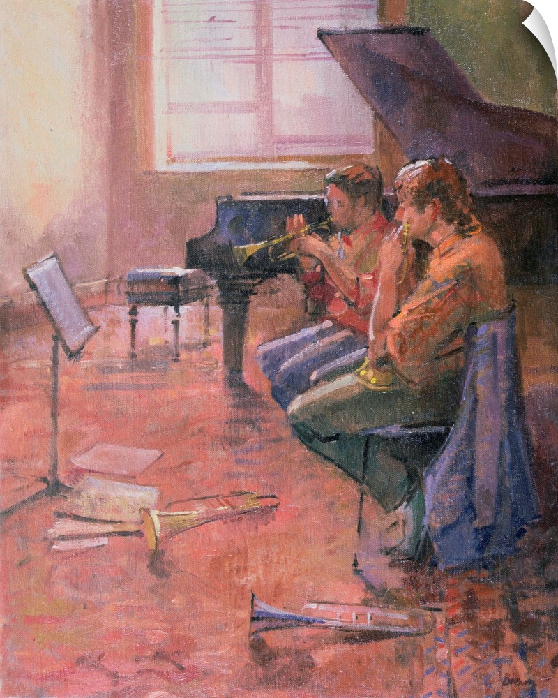 The Trumpet Lesson, 1998