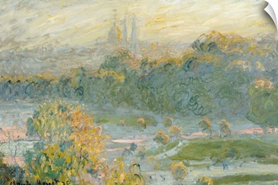 The Tuileries (study) 1875
