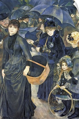 The Umbrellas, c.1881 6