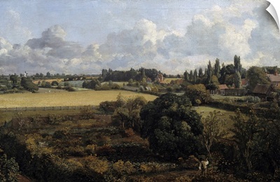 The Vegetable Garden And Fruit Garden, 1815