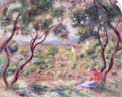 The Vines At Cagnes, 1906
