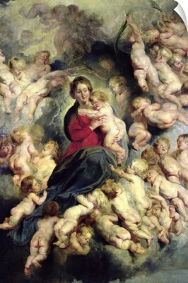 The Virgin and Child surrounded by the Holy Innocents