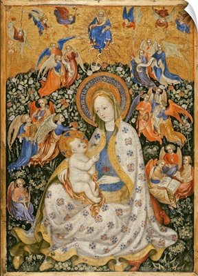 The Virgin And Child With Angels, C1430