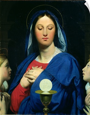 The Virgin of the Host, 1866
