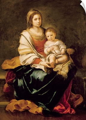 The Virgin of the Rosary