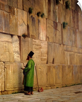The Wailing Wall, 1880