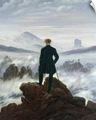 The Wanderer Above The Sea Of Fog, 1818