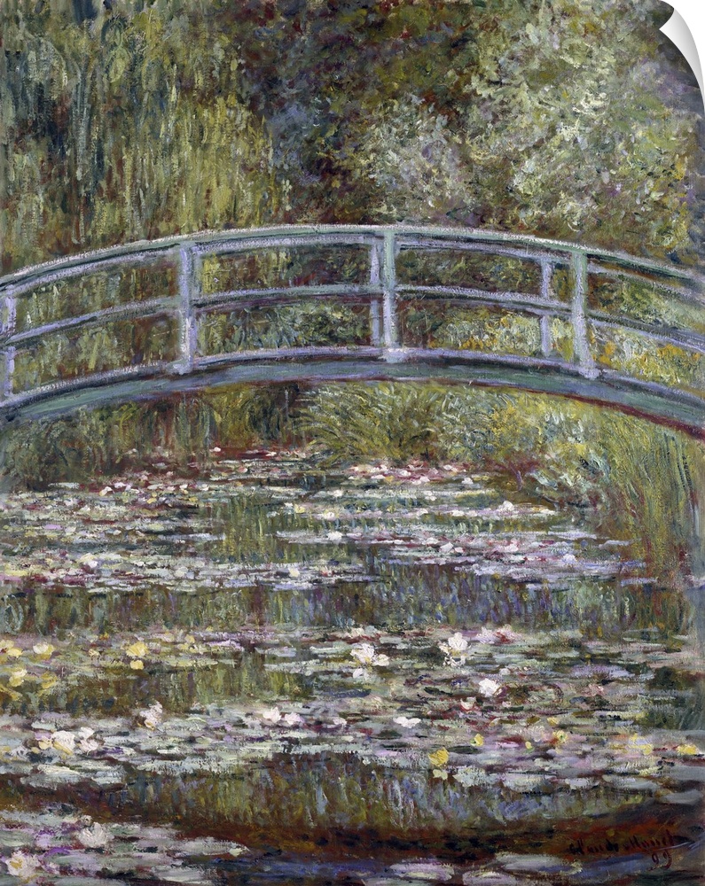 The Water-Lily Pond, 1899