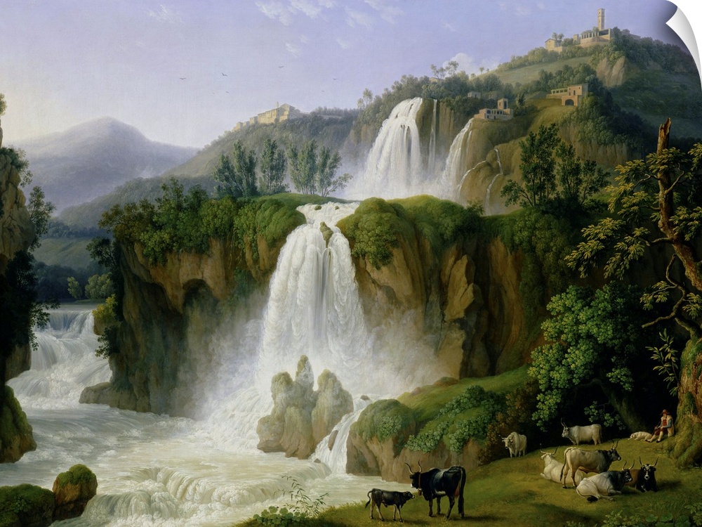 The Waterfall at Tivoli, 1785