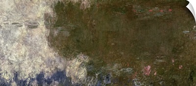 The Waterlilies The Clouds (right side), 1914 18 (see also 64185 & 64186)