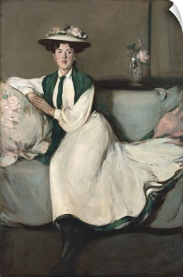 The White Dress (Portrait Of Jean), 1904