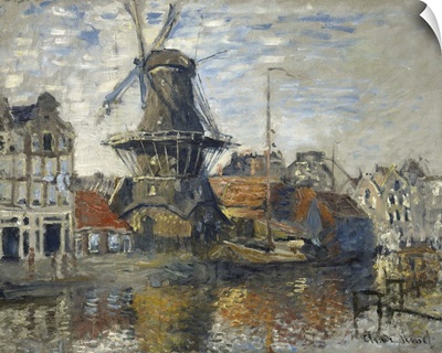 The Windmill, Amsterdam, 1871