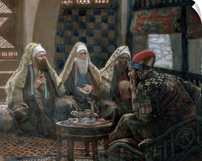 The Wise Men and Herod, illustration for The Life of Christ, c.1886-94