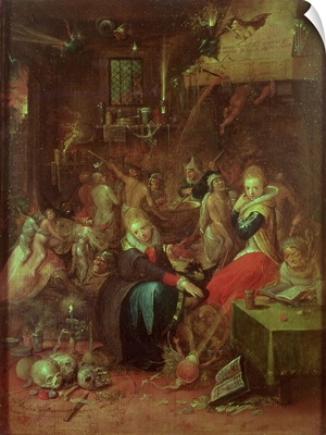The Witches' Sabbath, 1606