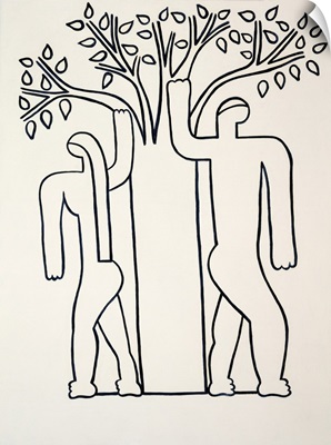 The Woman, The Man, The Tree, 2001