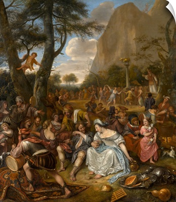 The Worship Of The Golden Calf, C1672-1675
