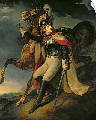 The Wounded Cuirassier, 1814