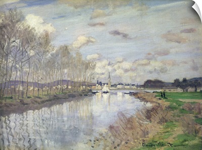 The Yacht At Argenteuil, 1875
