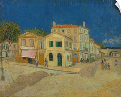 The Yellow House, 1888