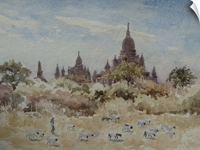 Thein Ma Zi From Penathagu, Bagan