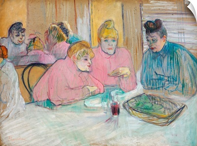 These Ladies In The Refectory, 1893-94