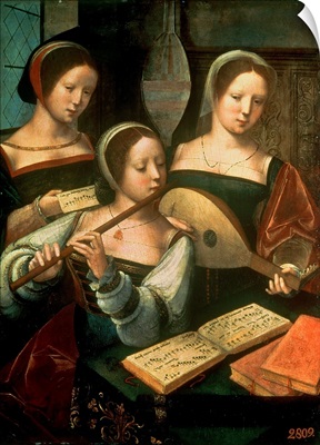 Three Musicians