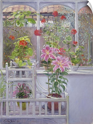 Through the Conservatory Window, 1992