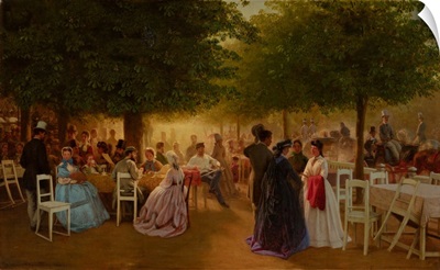 Thursday At Stromovka, 1865