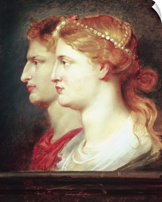 Tiberius (42BC 37AD) and Agrippina, c.1614