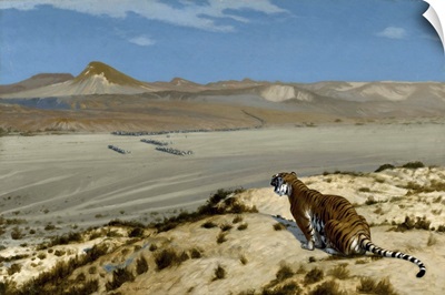 Tiger On The Watch, 1888
