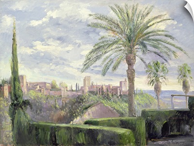 Towards The Alhambra
