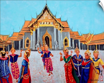 Traditional Thai Dance, 1990