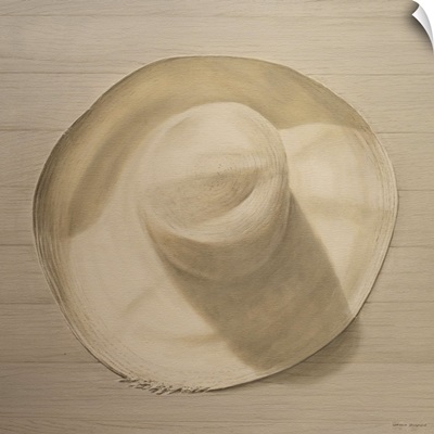 Travelling Hat on Dusty Table, 2010