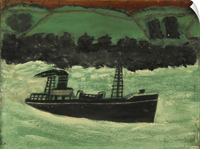 Trawler Off Cornish Coast, c.1928