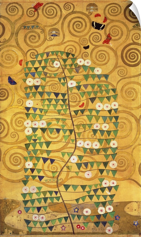 Tree Of Life (Stoclet Frieze), 1905-09